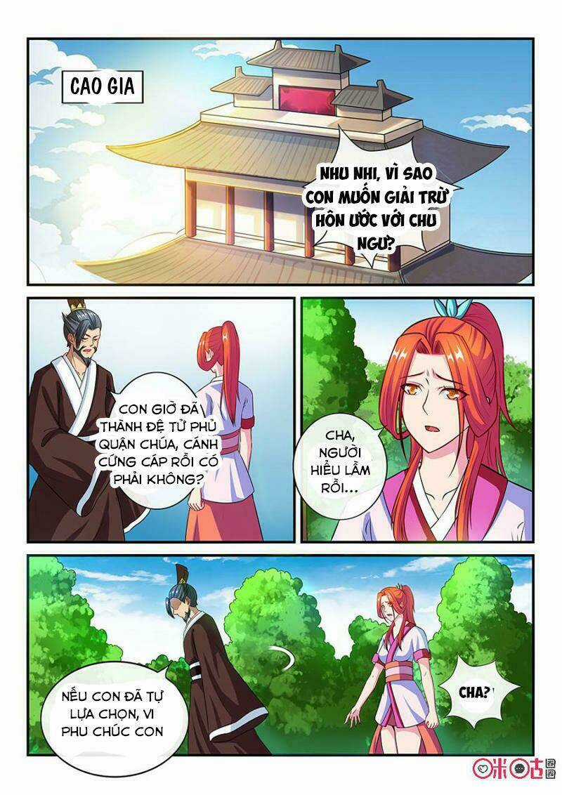 Tiên Vương Chapter 60 trang 10