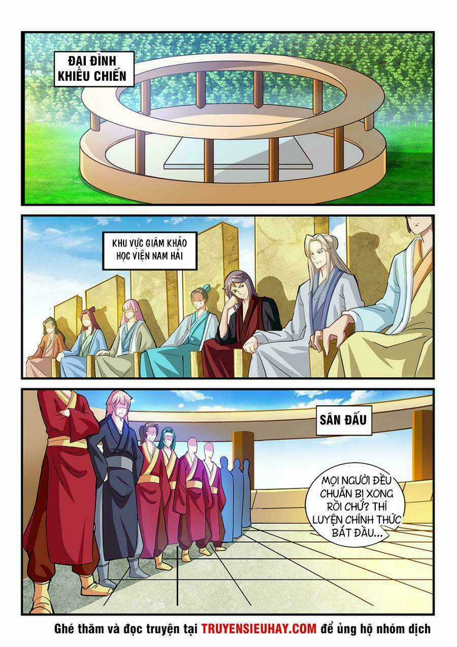 Tiên Vương Chapter 60 trang 15