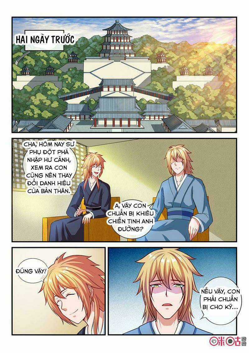 Tiên Vương Chapter 60 trang 2