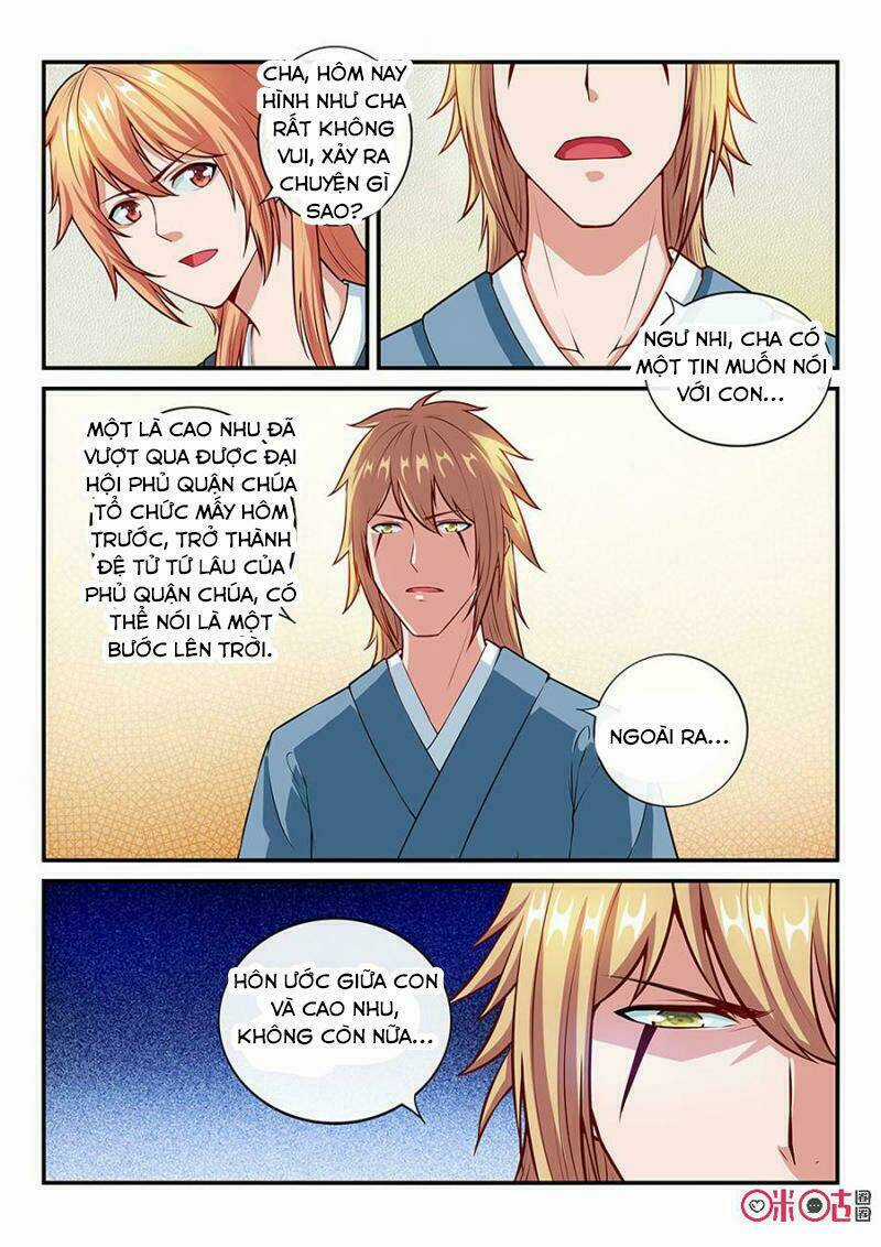 Tiên Vương Chapter 60 trang 3