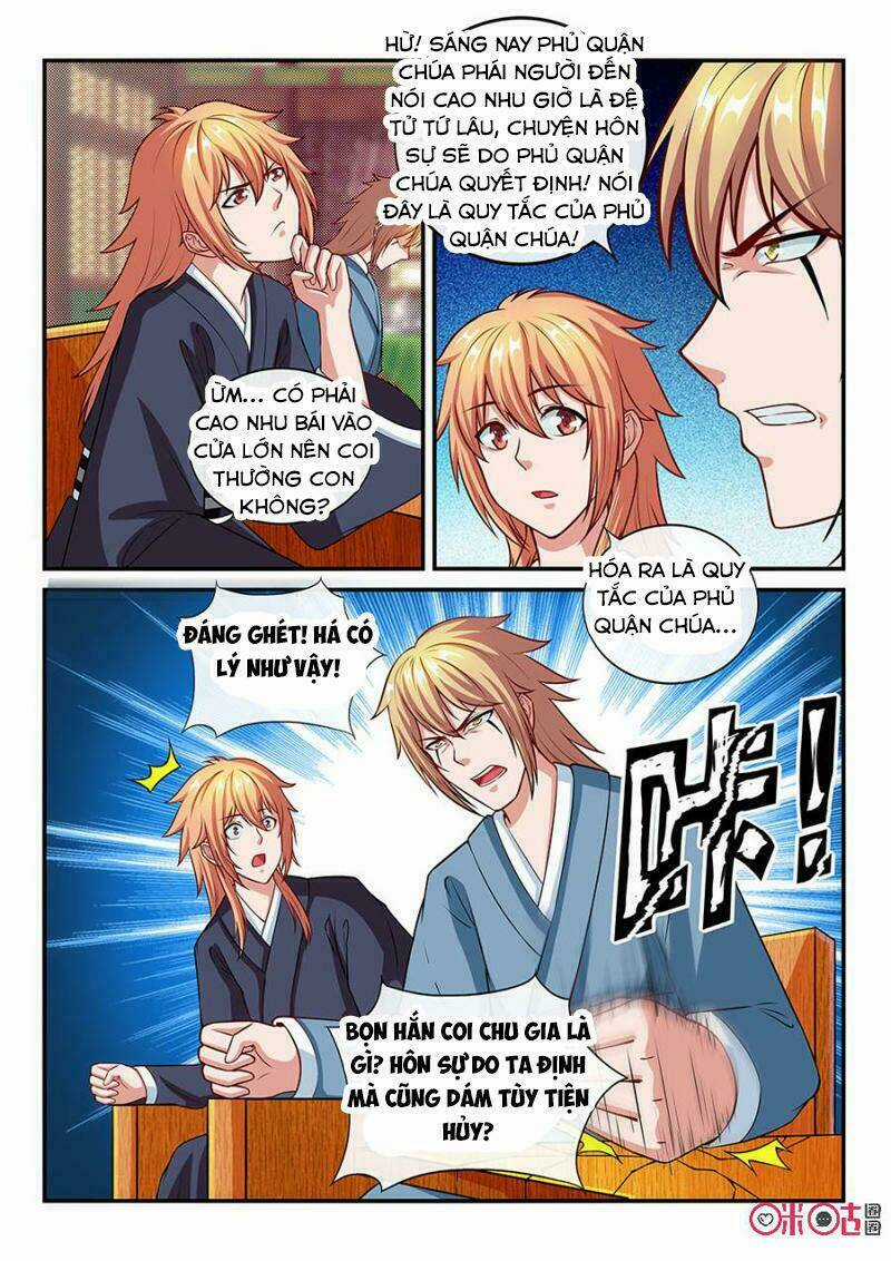 Tiên Vương Chapter 60 trang 4