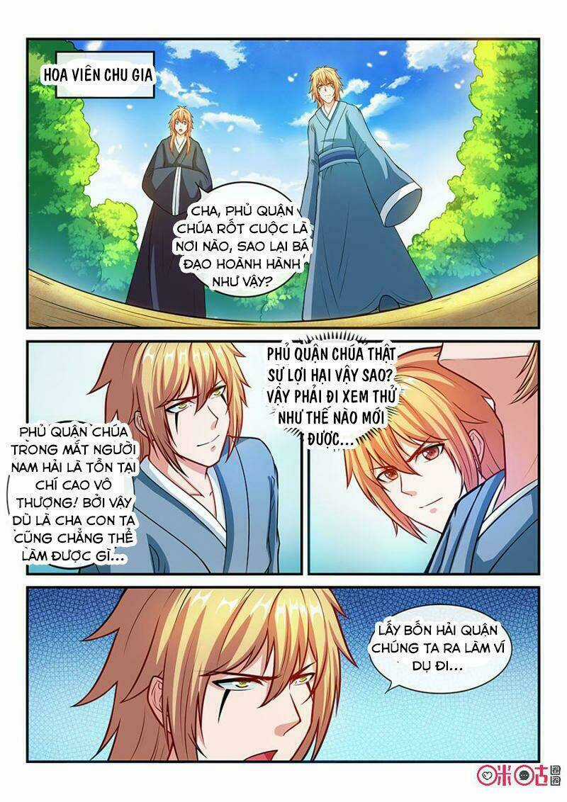 Tiên Vương Chapter 60 trang 6