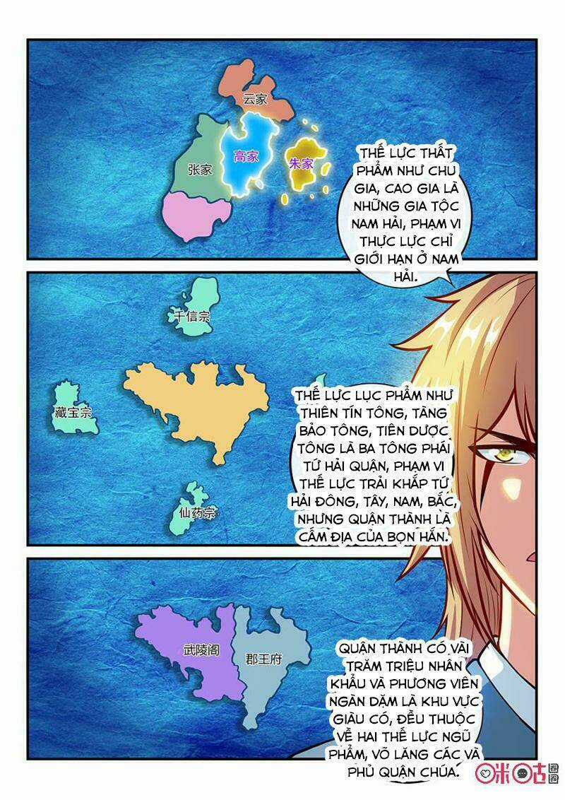 Tiên Vương Chapter 60 trang 7