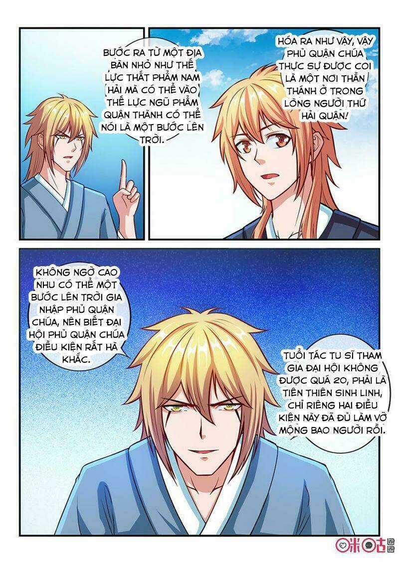 Tiên Vương Chapter 60 trang 8