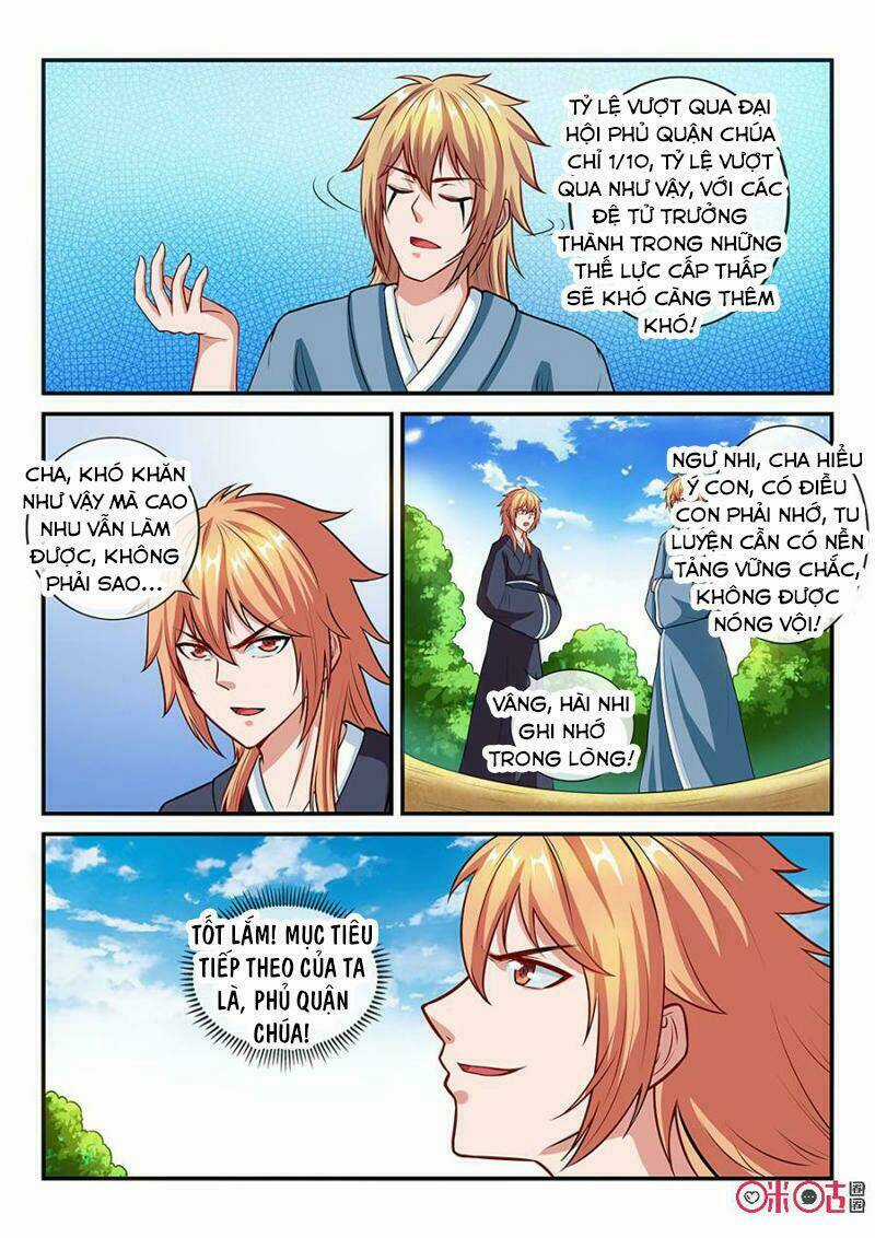 Tiên Vương Chapter 60 trang 9