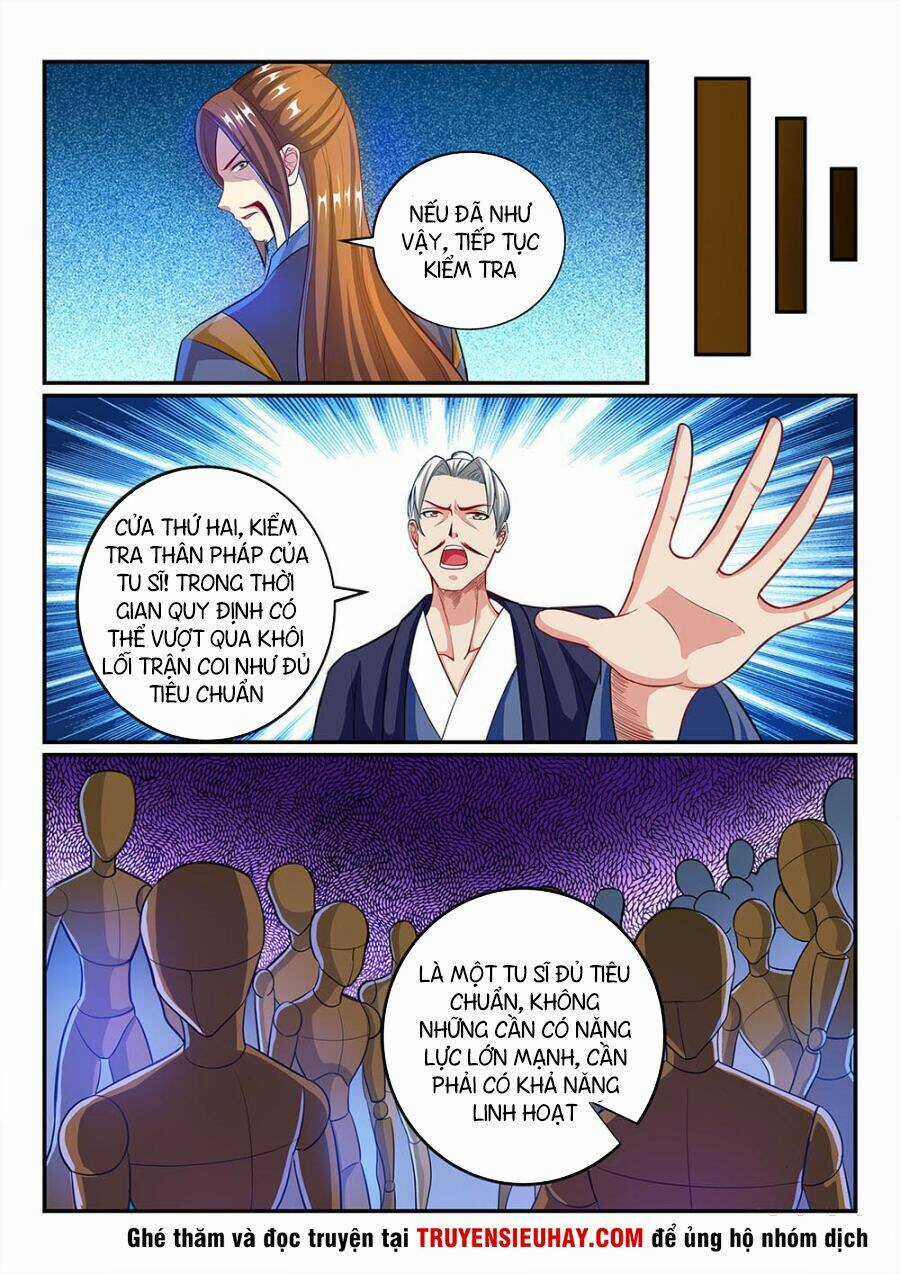 Tiên Vương Chapter 63 trang 4