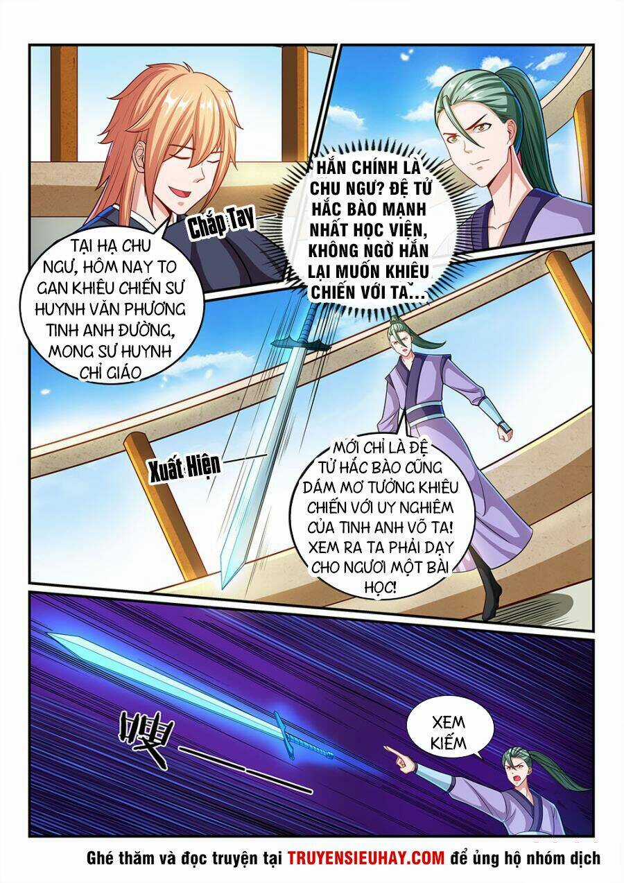 Tiên Vương Chapter 64 trang 3
