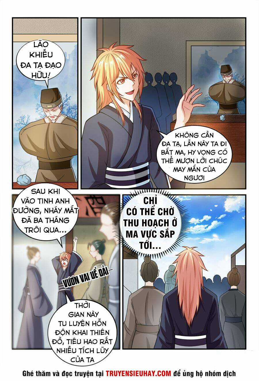 Tiên Vương Chapter 65 trang 10