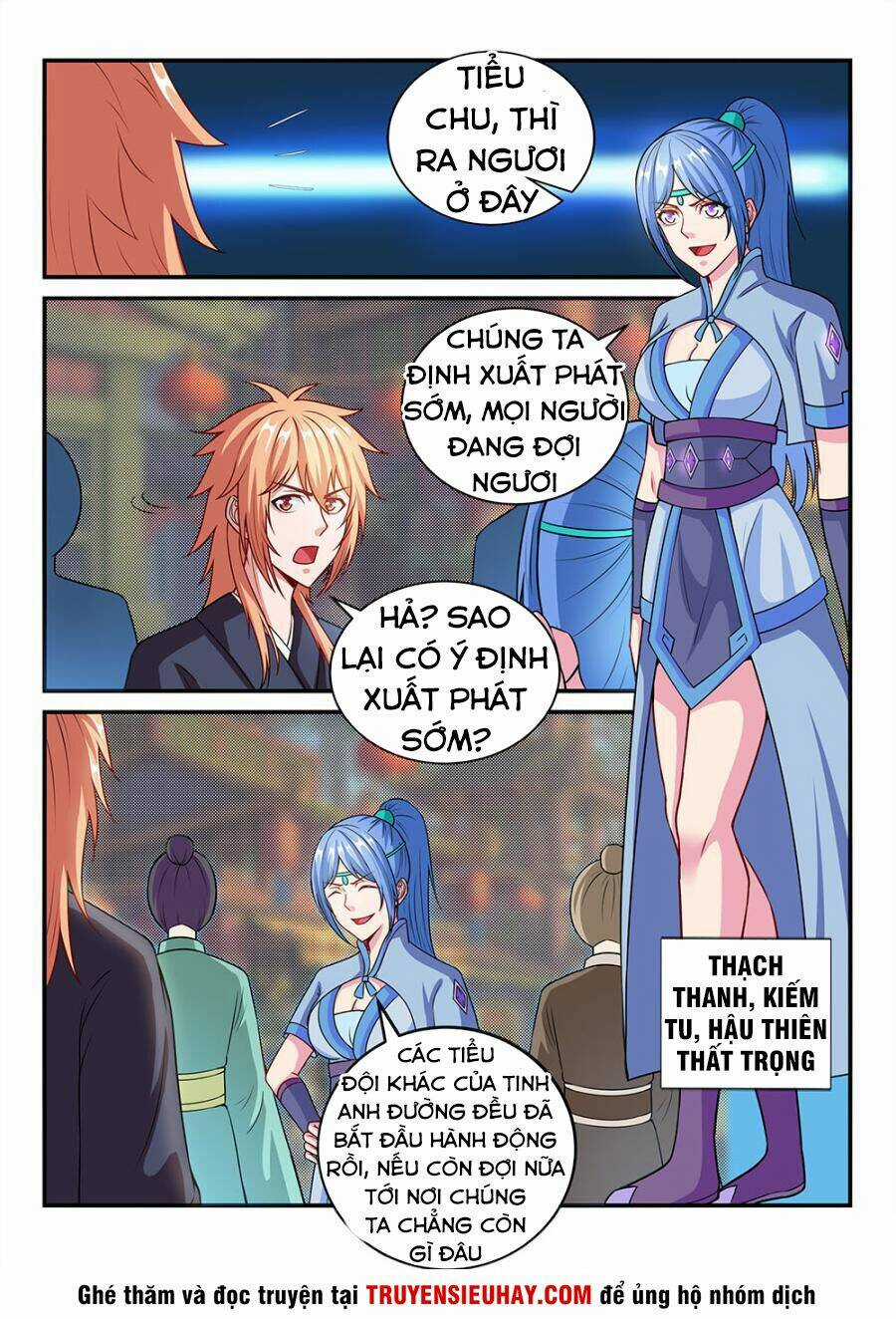 Tiên Vương Chapter 65 trang 11