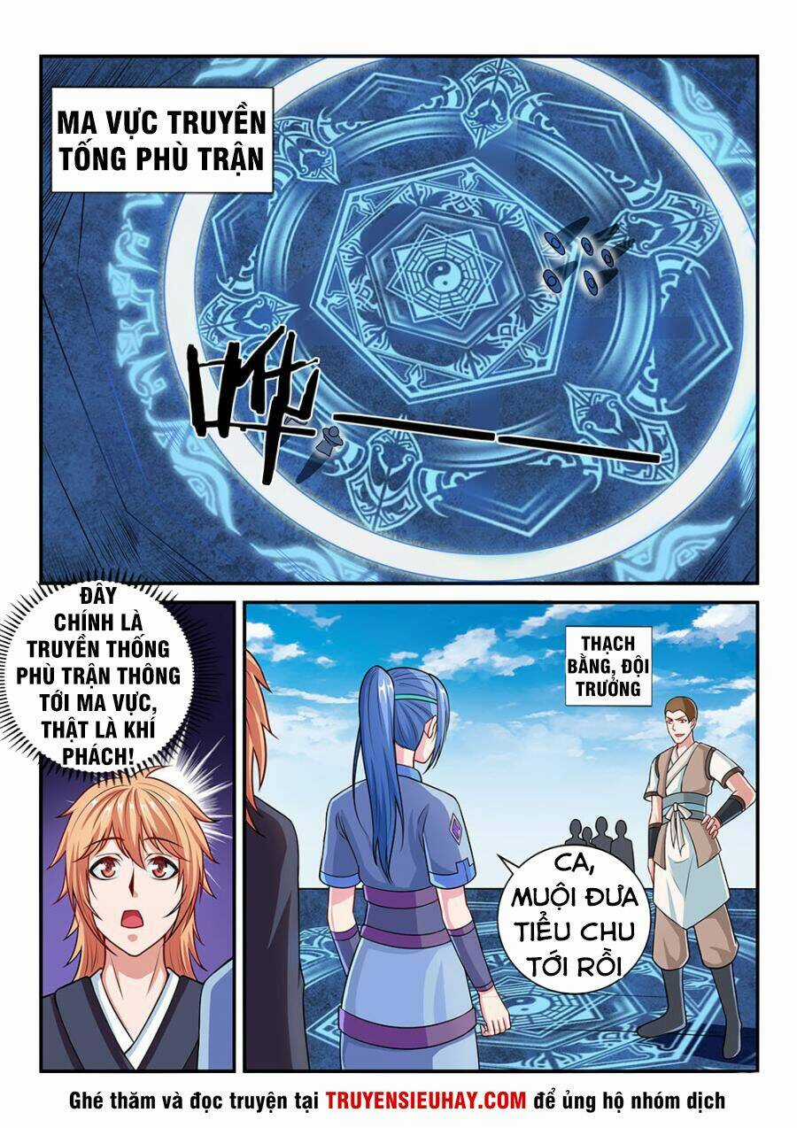 Tiên Vương Chapter 65 trang 12