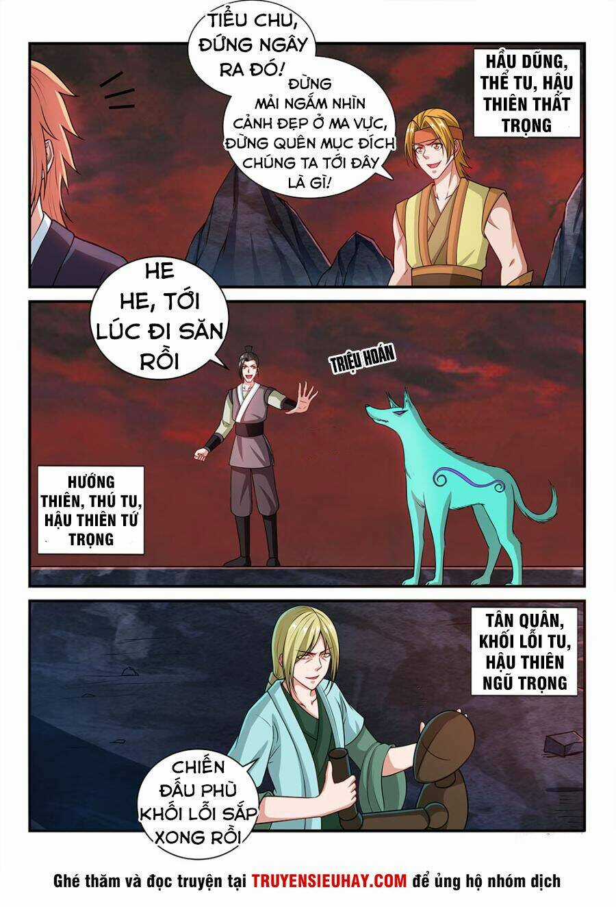 Tiên Vương Chapter 65 trang 15