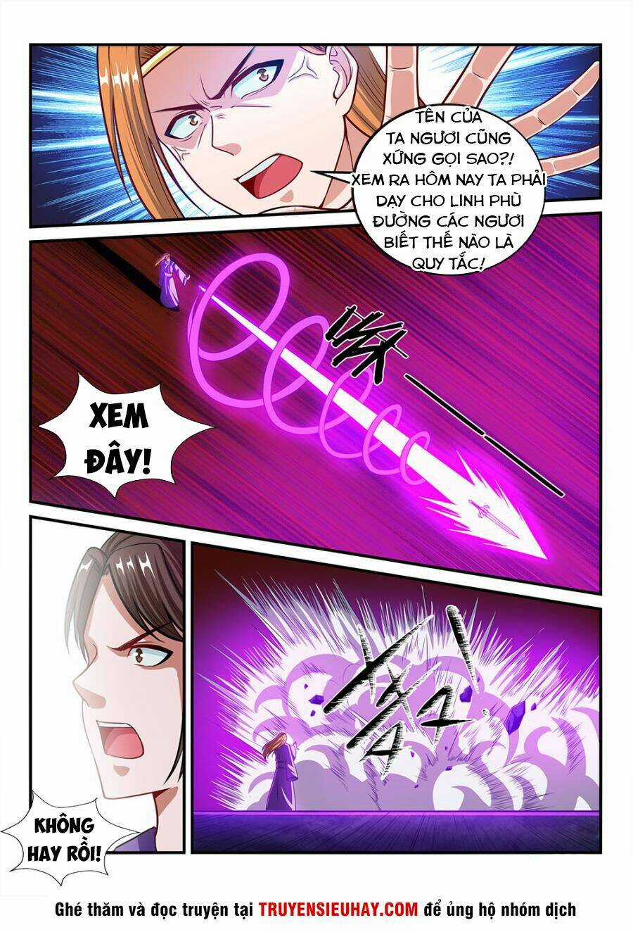 Tiên Vương Chapter 66 trang 3