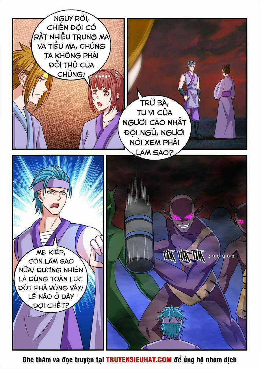 Tiên Vương Chapter 68 trang 11