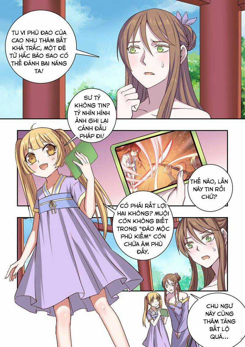 Tiên Vương Chapter 7 trang 11