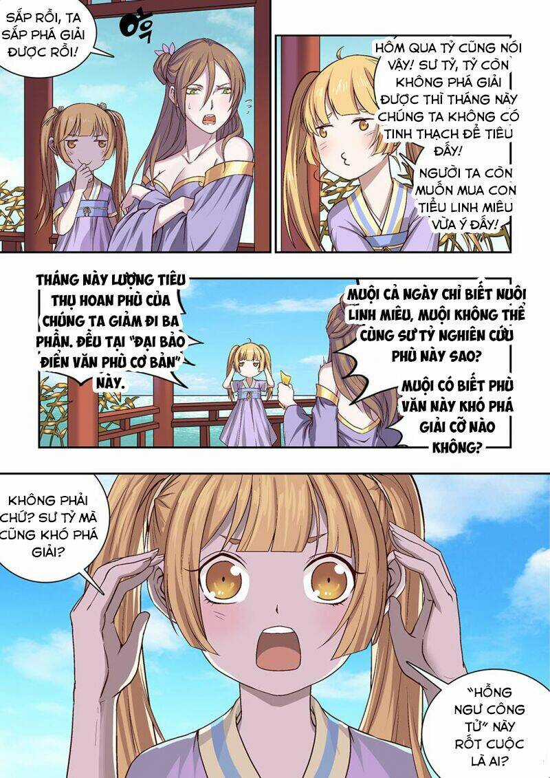 Tiên Vương Chapter 7 trang 6