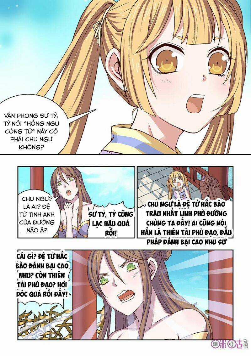 Tiên Vương Chapter 7 trang 8