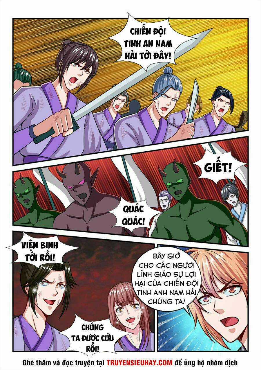 Tiên Vương Chapter 71 trang 11