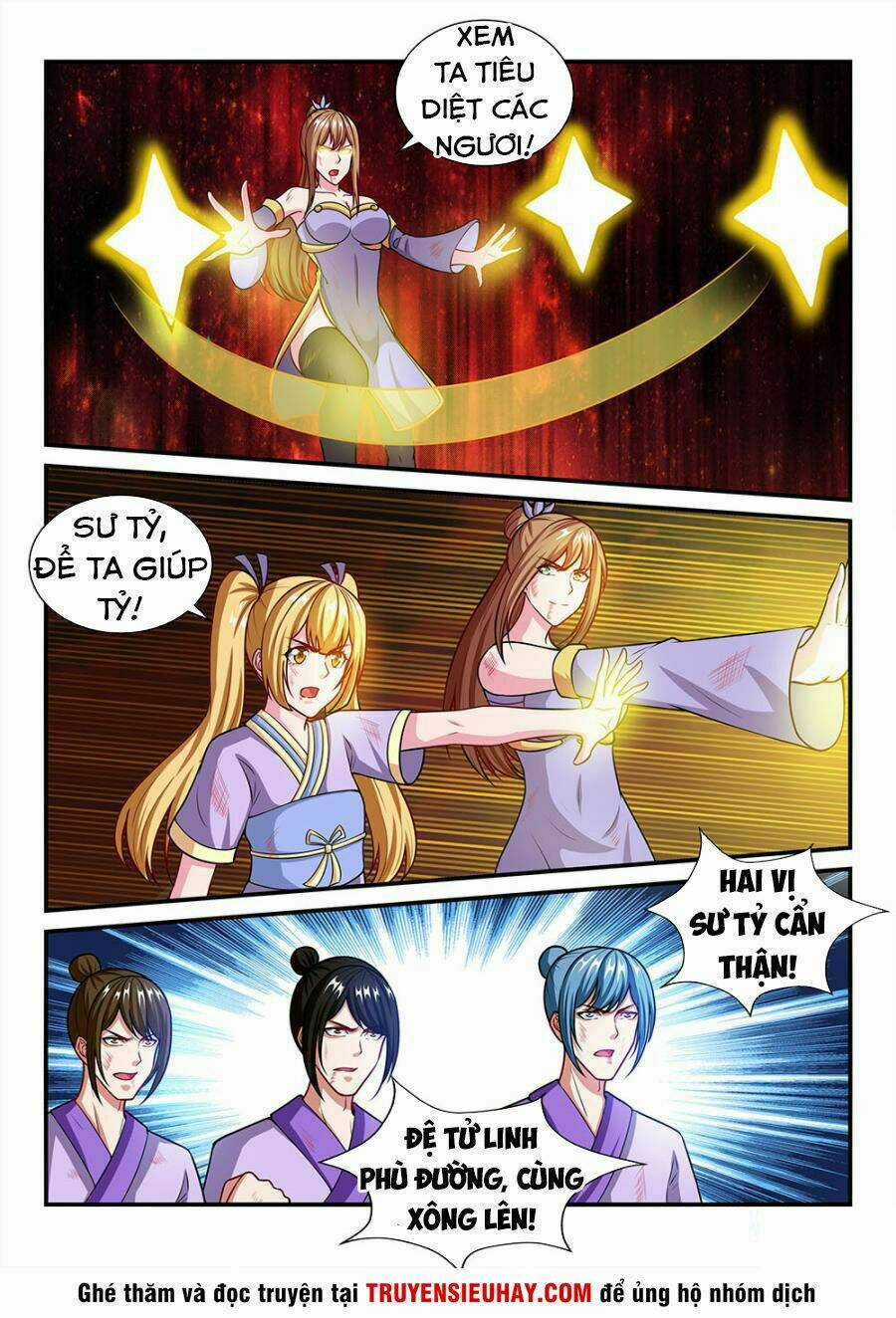 Tiên Vương Chapter 71 trang 4