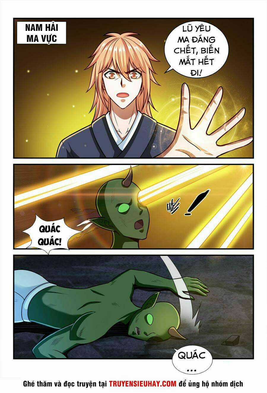 Tiên Vương Chapter 72 trang 10