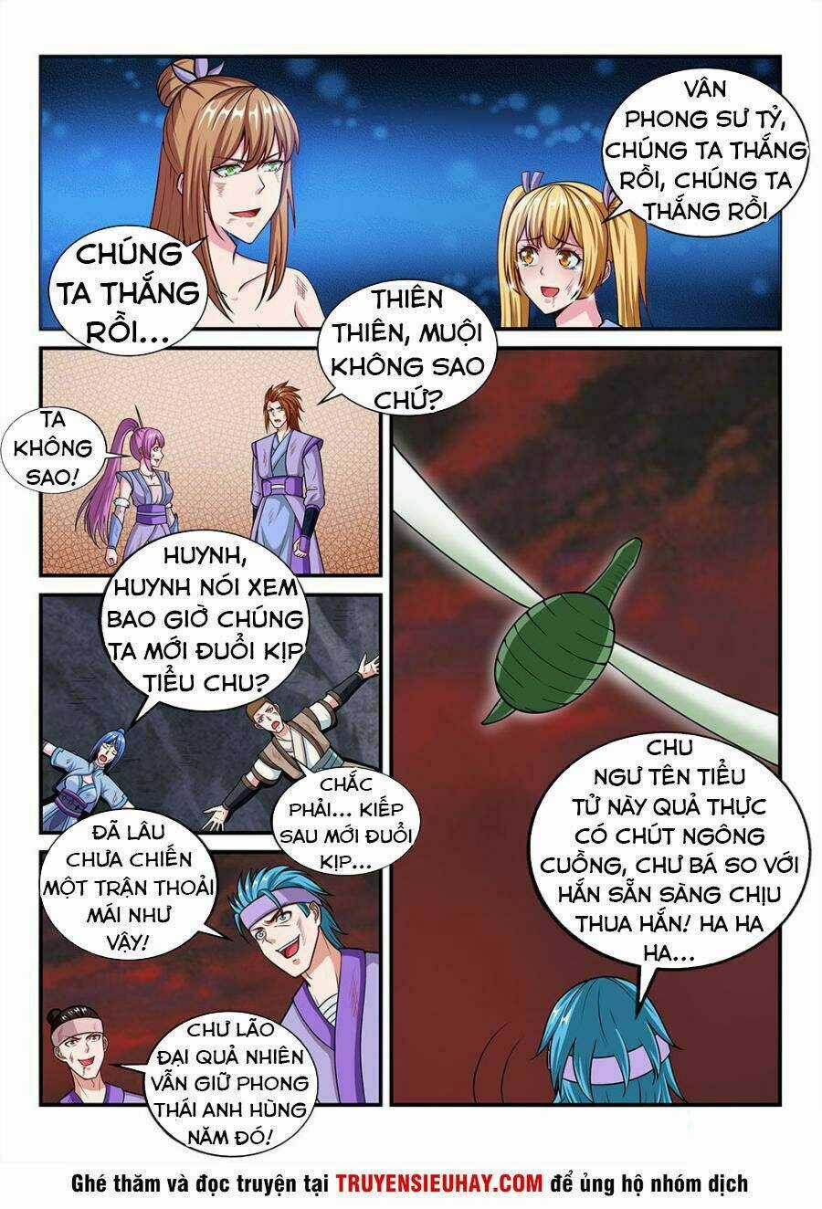 Tiên Vương Chapter 72 trang 11