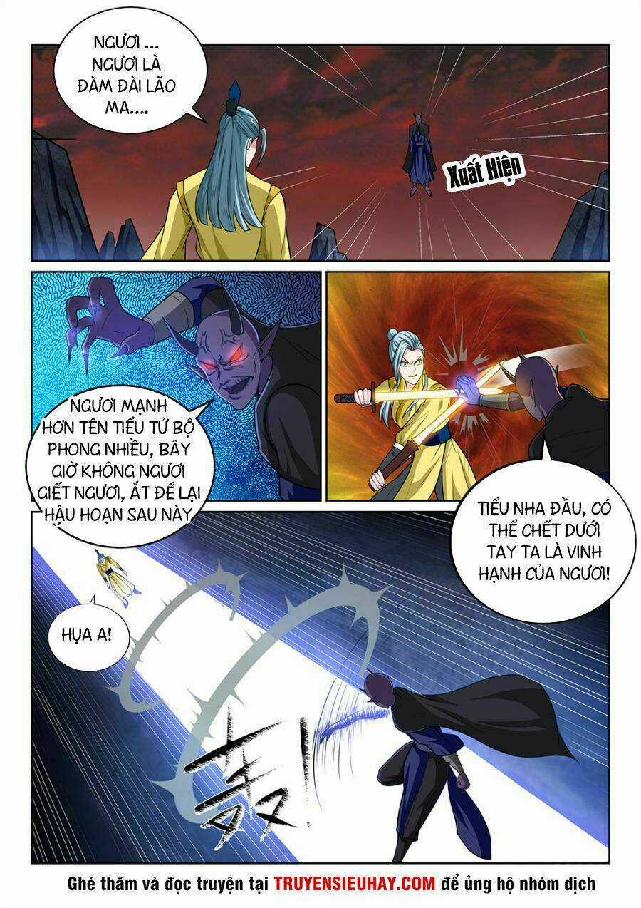 Tiên Vương Chapter 74 trang 11