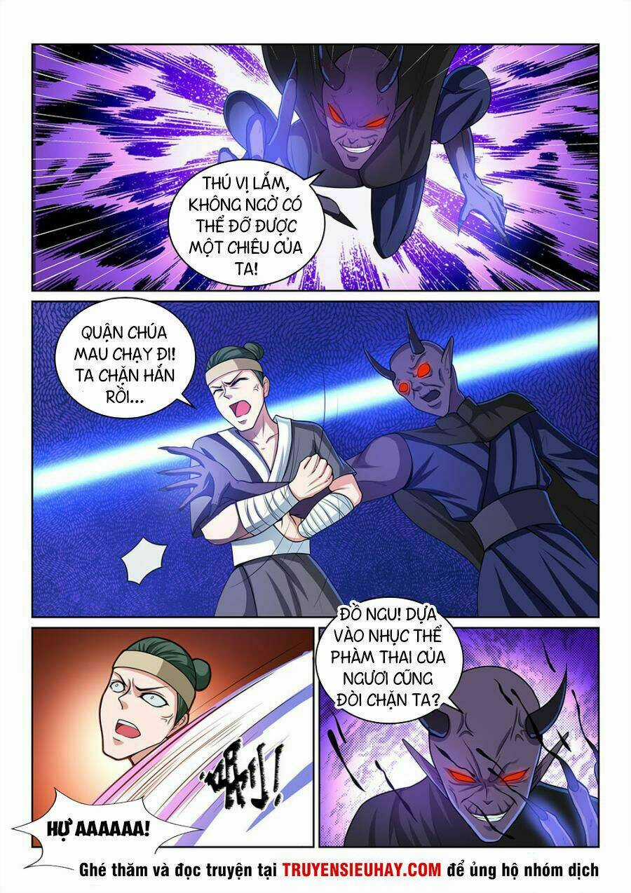 Tiên Vương Chapter 74 trang 12