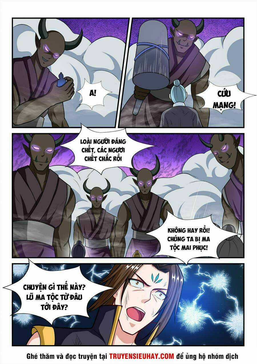 Tiên Vương Chapter 74 trang 8