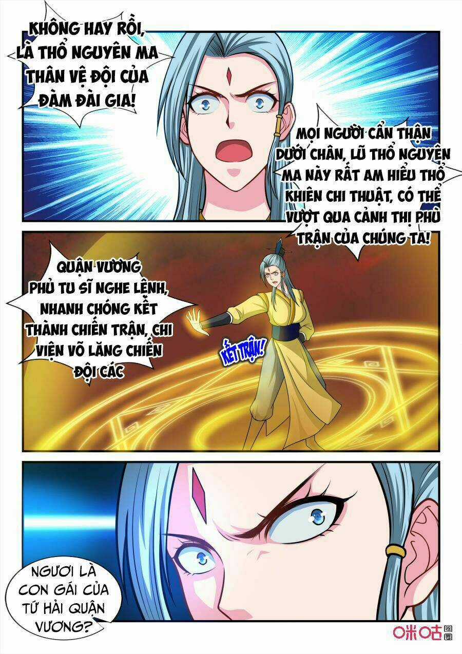 Tiên Vương Chapter 75 trang 11