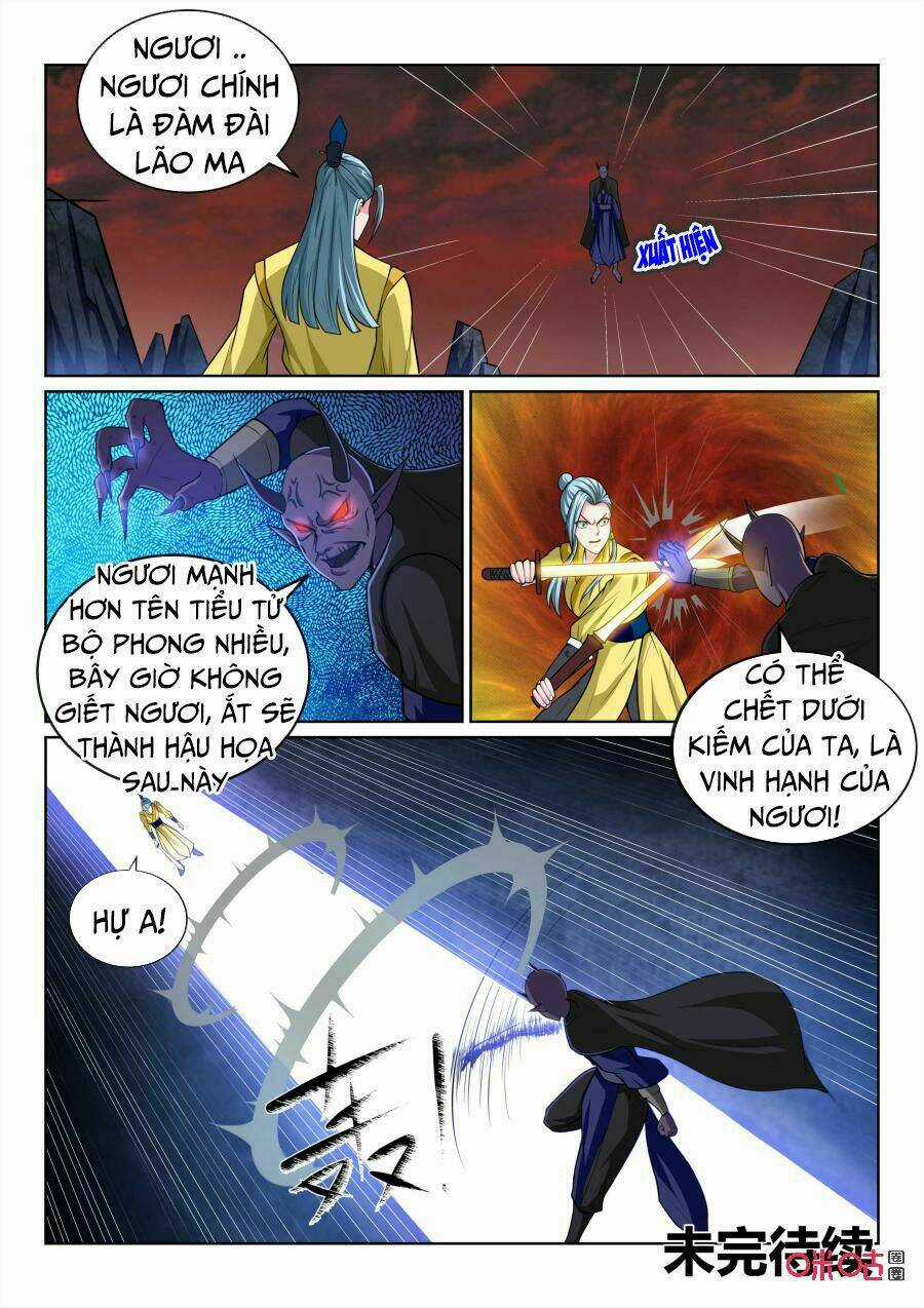 Tiên Vương Chapter 75 trang 12