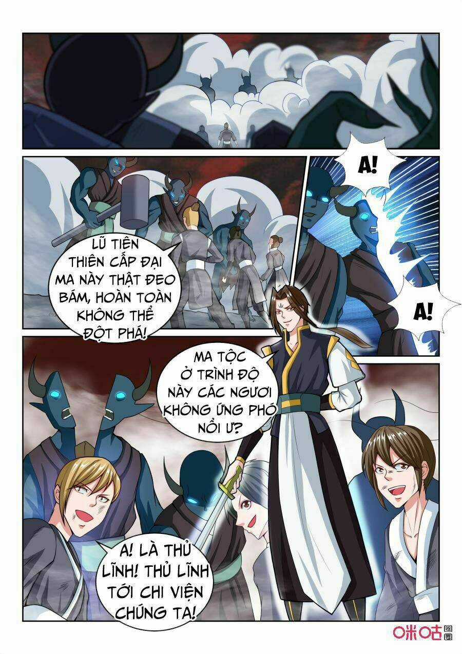 Tiên Vương Chapter 75 trang 2