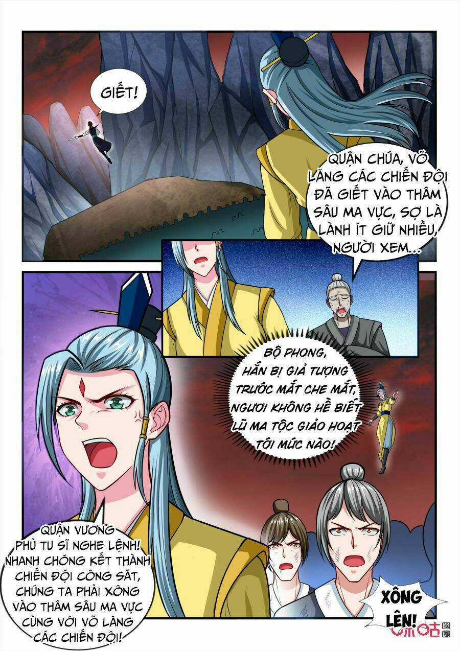 Tiên Vương Chapter 75 trang 5