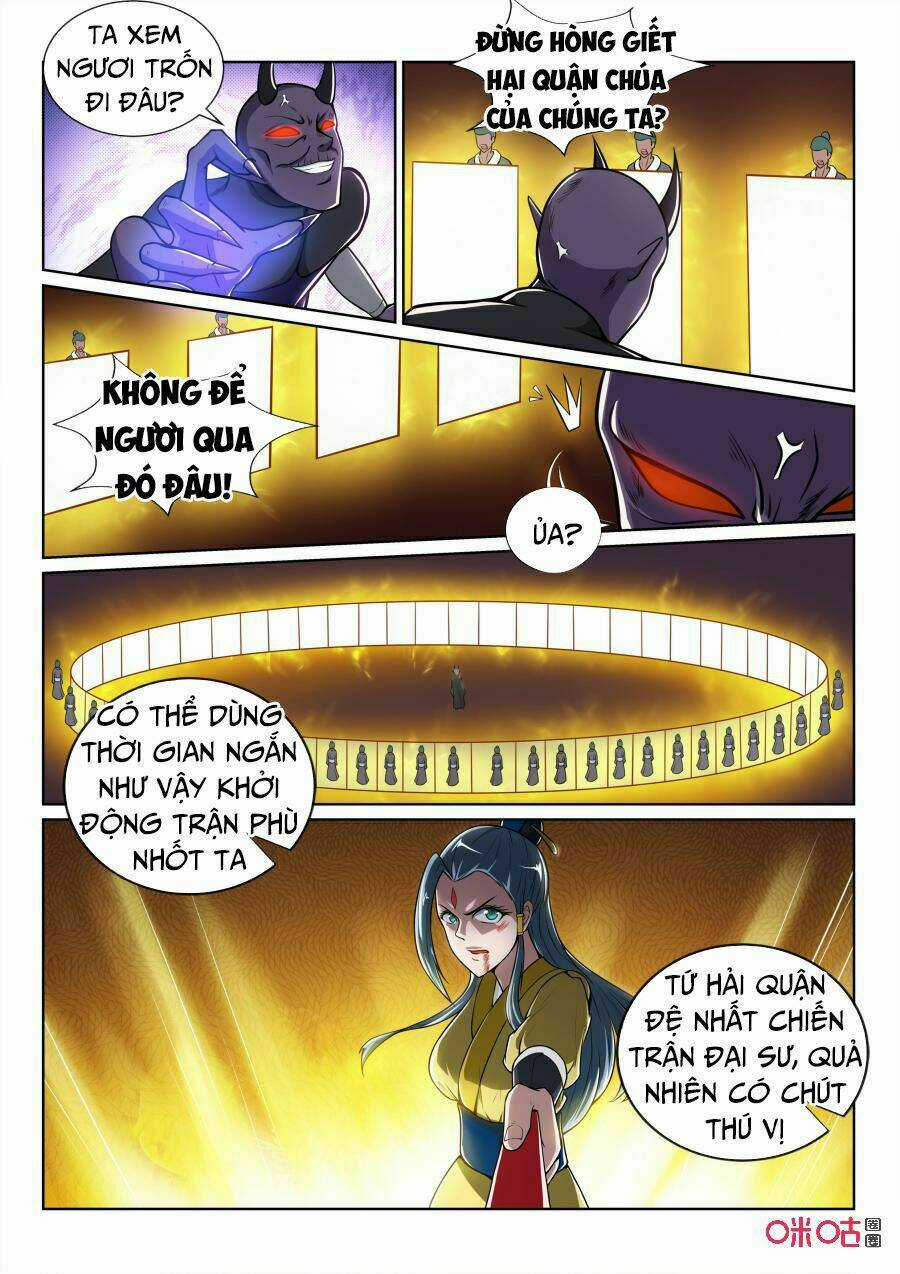 Tiên Vương Chapter 76 trang 2