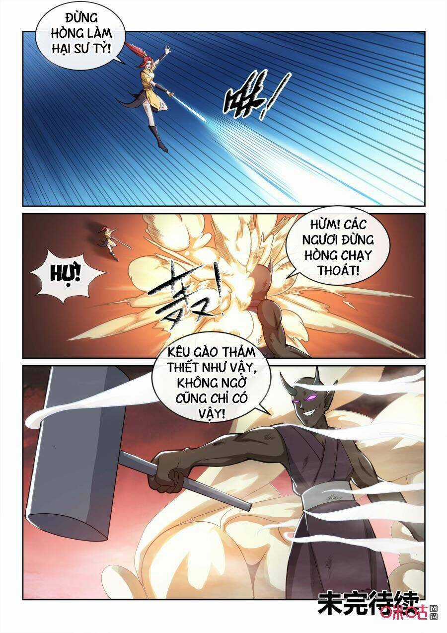 Tiên Vương Chapter 77 trang 12