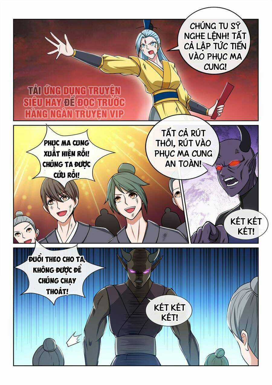 Tiên Vương Chapter 77 trang 4