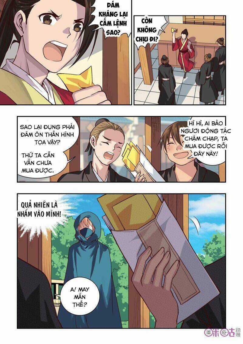 Tiên Vương Chapter 8 trang 10