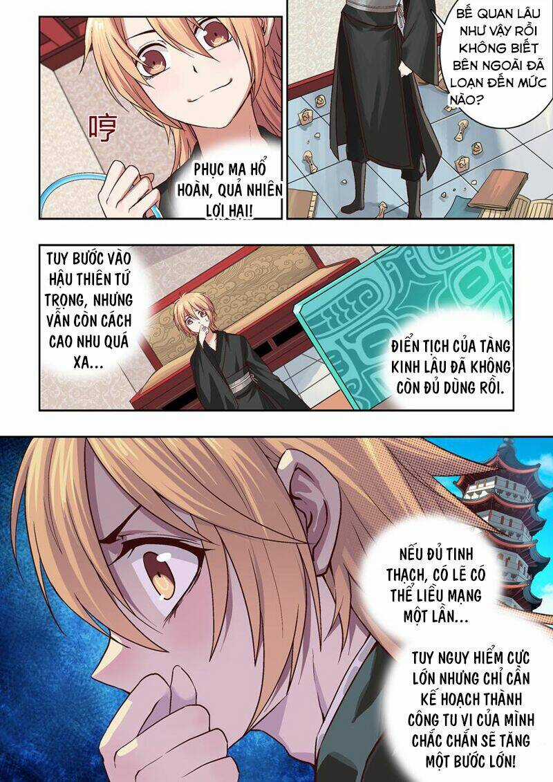 Tiên Vương Chapter 8 trang 3