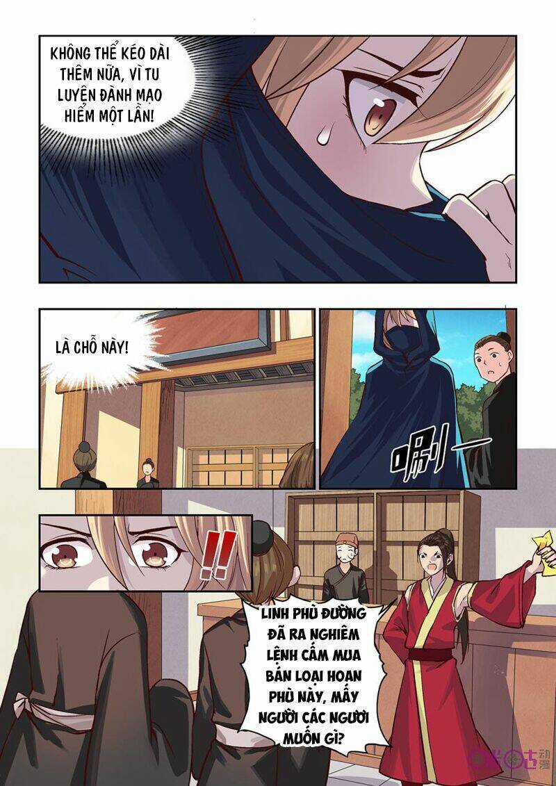 Tiên Vương Chapter 8 trang 9