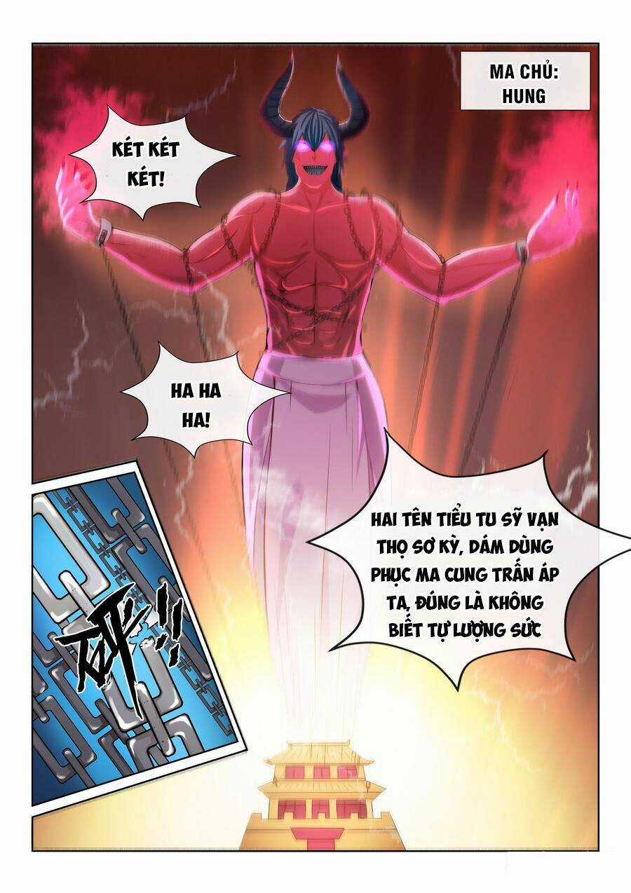Tiên Vương Chapter 83 trang 2