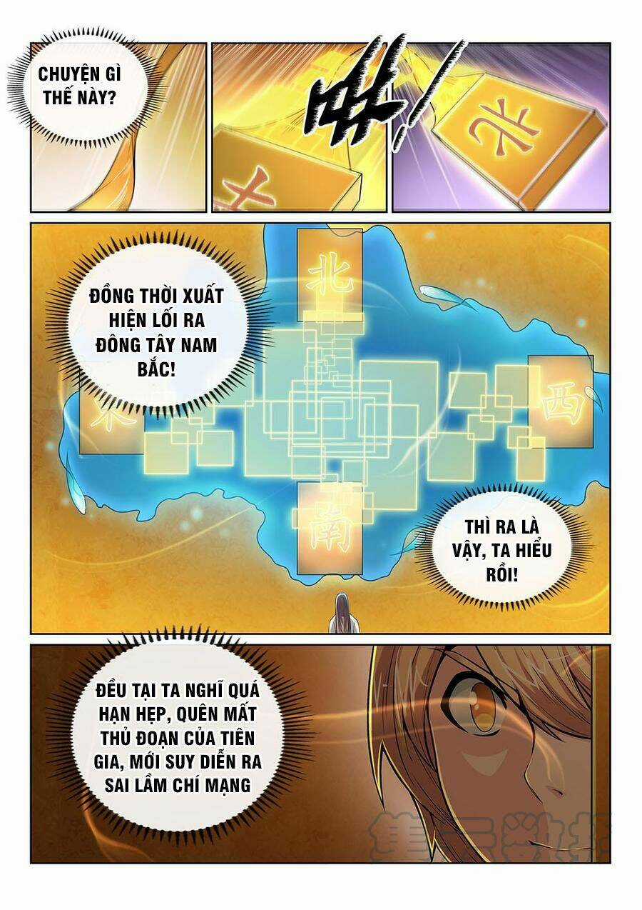 Tiên Vương Chapter 85 trang 3