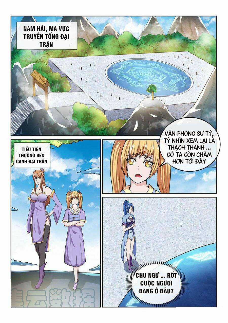 Tiên Vương Chapter 86 trang 3