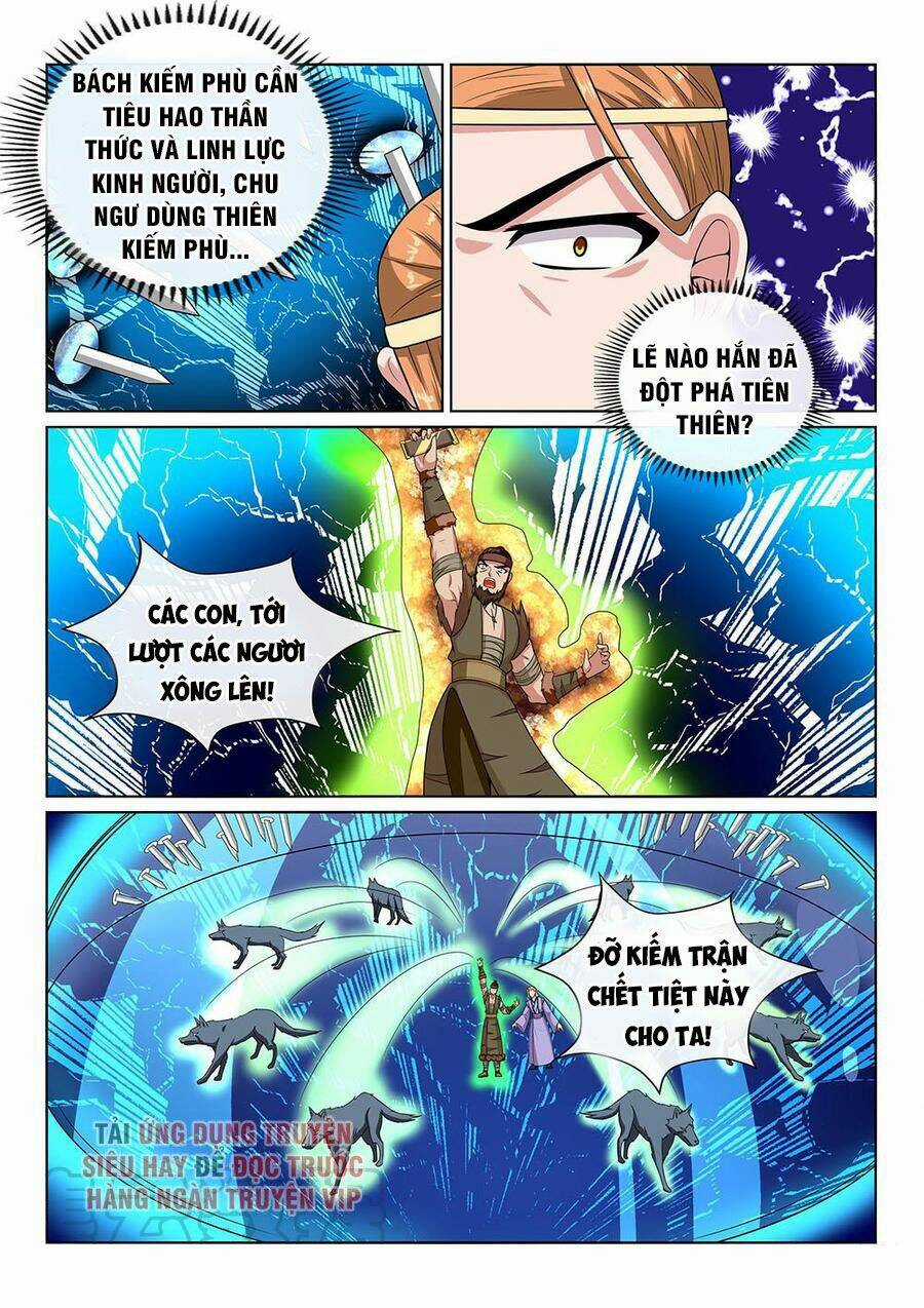 Tiên Vương Chapter 89 trang 11