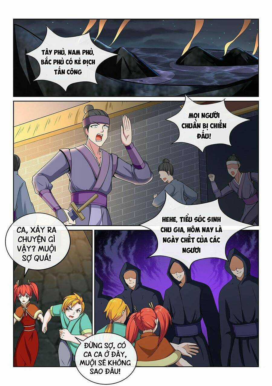 Tiên Vương Chapter 89 trang 2