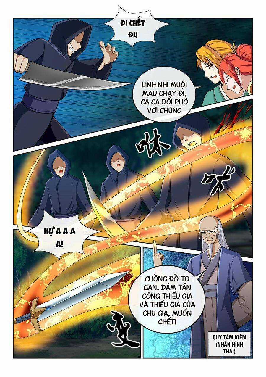 Tiên Vương Chapter 89 trang 3