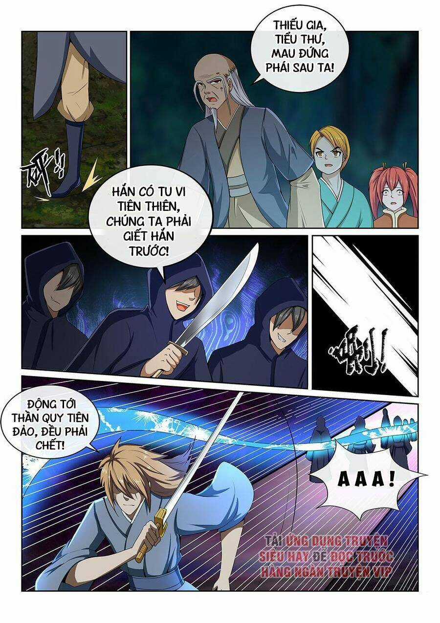 Tiên Vương Chapter 89 trang 4