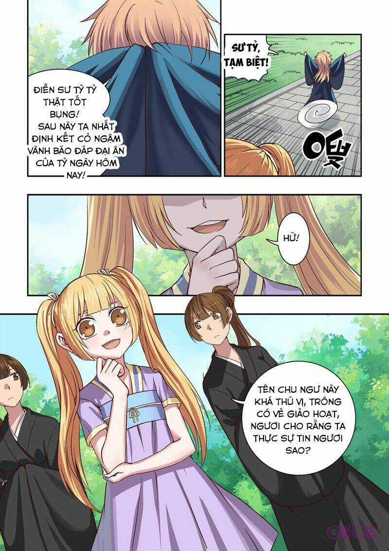 Tiên Vương Chapter 9 trang 10