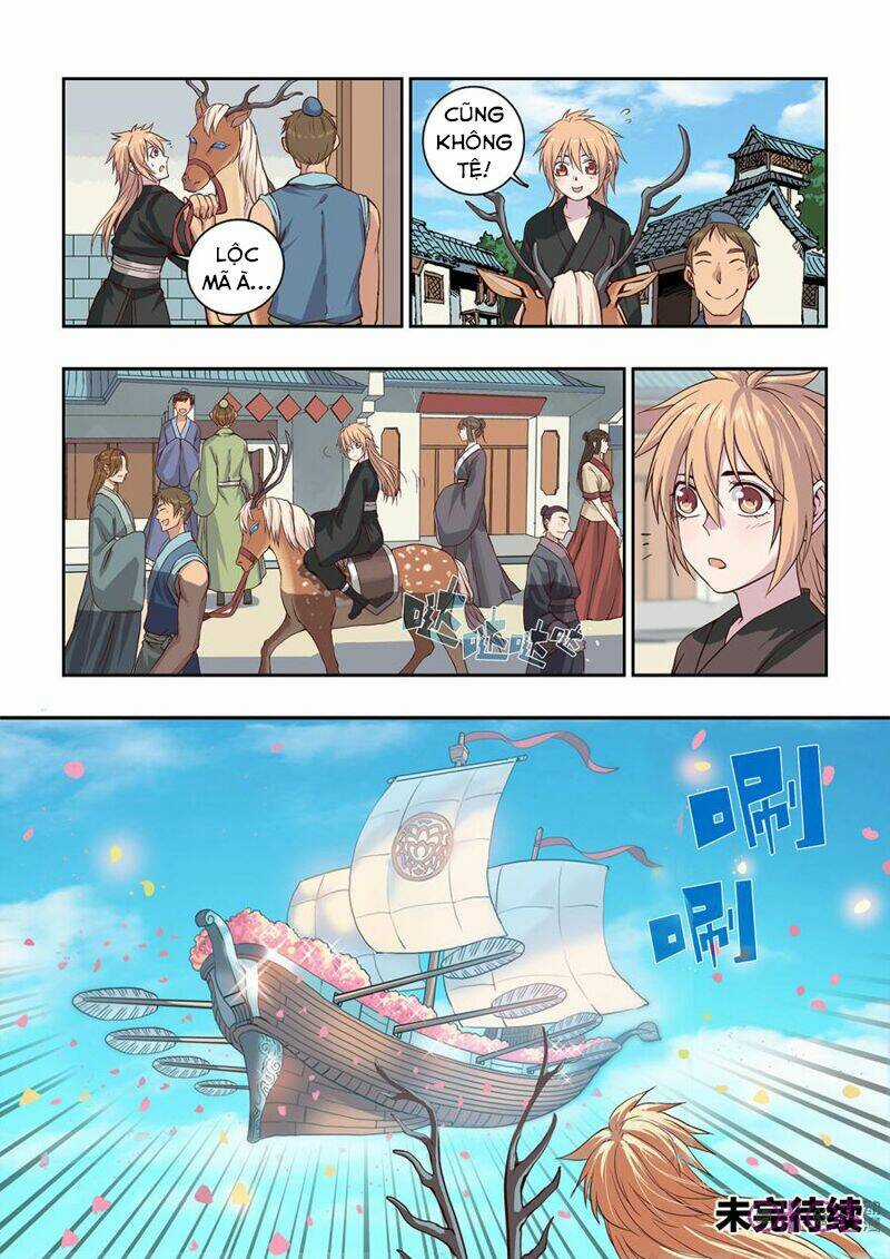 Tiên Vương Chapter 9 trang 12