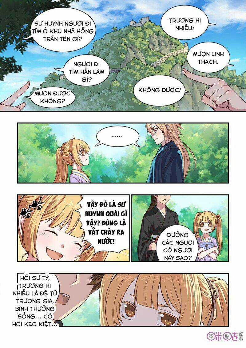 Tiên Vương Chapter 9 trang 7