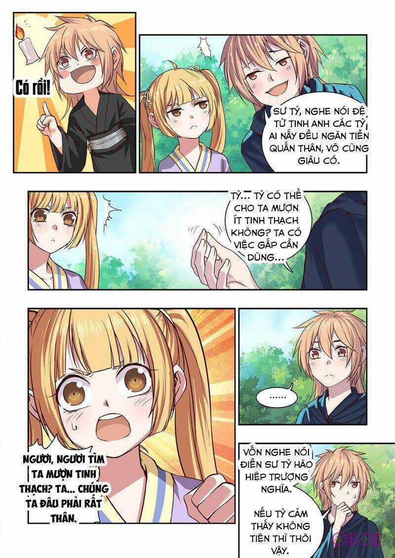 Tiên Vương Chapter 9 trang 8