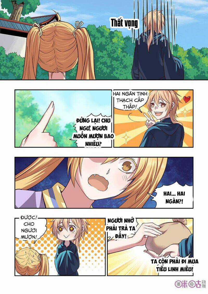 Tiên Vương Chapter 9 trang 9