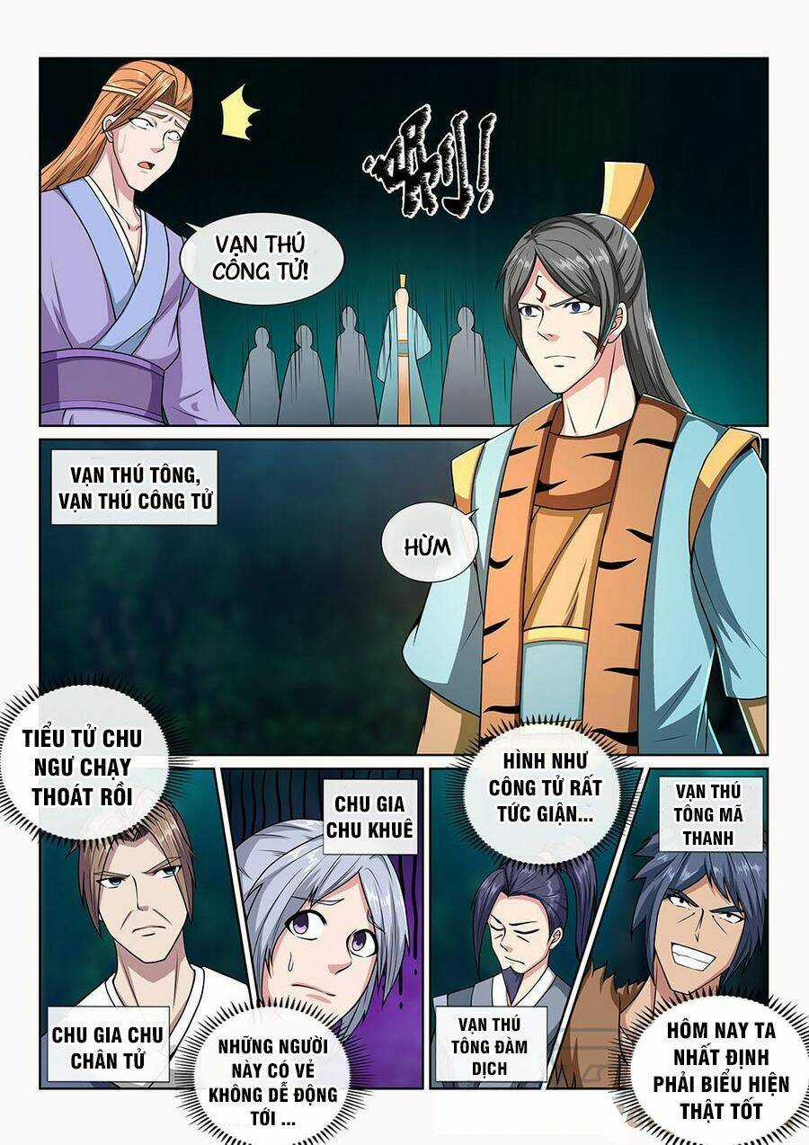 Tiên Vương Chapter 90 trang 3
